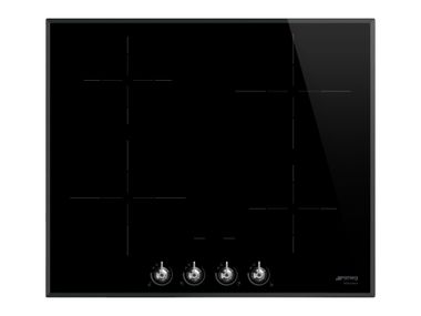 Piano cottura a induzione SI364BM Smeg