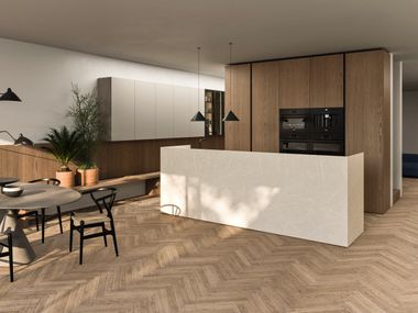 Fitted kitchen with island PRINCIPIO Snaidero