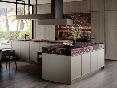 Fitted kitchen with island QUADRA Snaidero