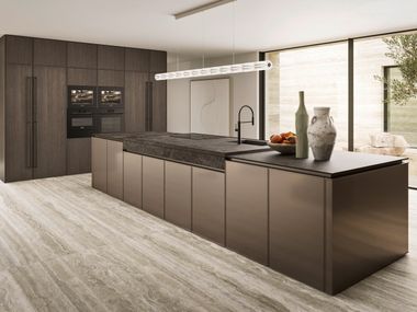 Fitted kitchen with island QUADRA Snaidero