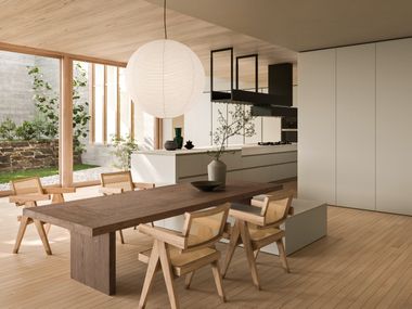 Dining table REGOLO Snaidero
