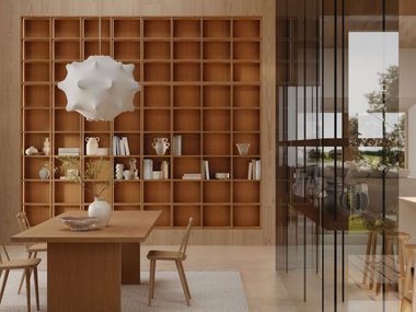 Open shelving unit VISTA Snaidero