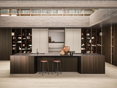 Cozinha integral com ilha WAY & FOLIO Snaidero