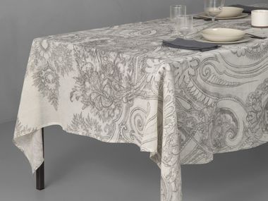 Tischdecke aus abacá BER Society Limonta