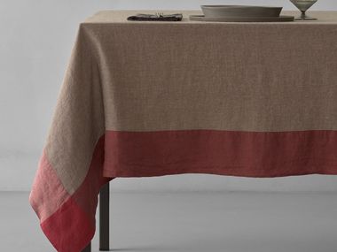 Tischdecke aus Leinen FRAM Society Limonta