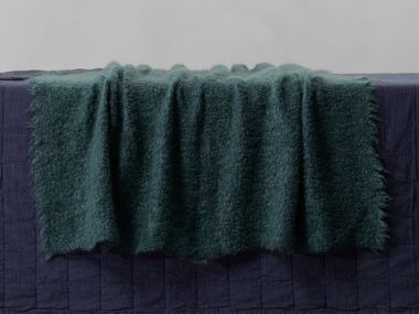 Colcha de mohair KID Society Limonta