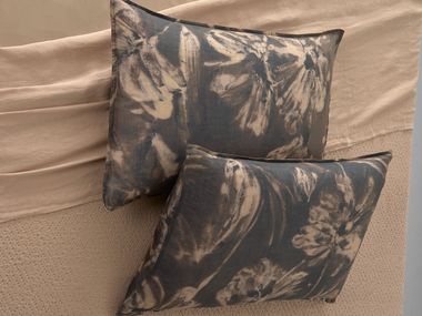 Fronha impressa de ramie NAP BLEACH Society Limonta