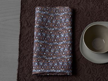 Serviette aus Ramiefaser NAP MANT Society Limonta