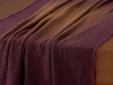 Colcha de mohair NUANCE Society Limonta