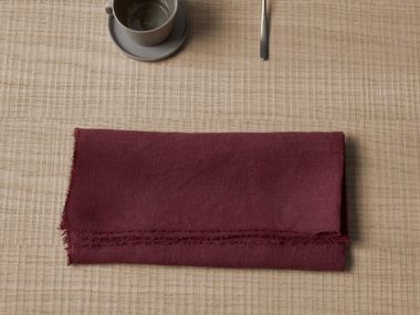 Serviette aus Leinen TAB FR Society Limonta