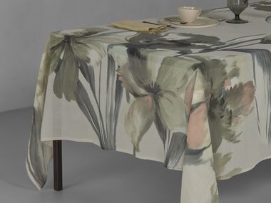 Tischdecke aus abacá TULI Society Limonta