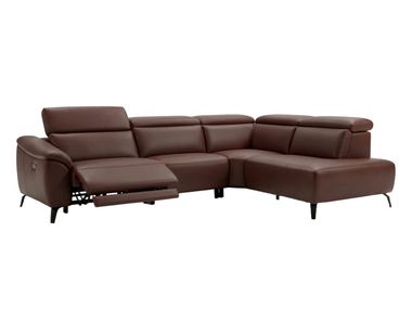 Ecksofa aus Leder AROSA Sofanella