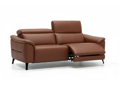 2 seater leather sofa AROSA Sofanella