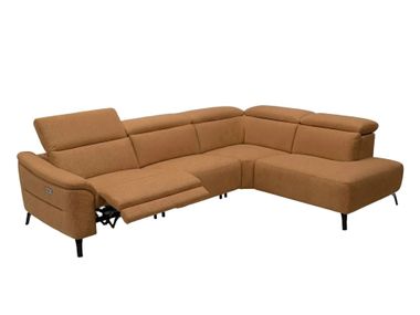 Ecksofa aus Stoff AROSA Sofanella