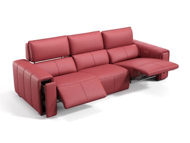 3 seater leather sofa BRANO XXL Sofanella