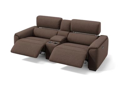 Home theater 2 seater fabric sofa CALVERA KINO Sofanella