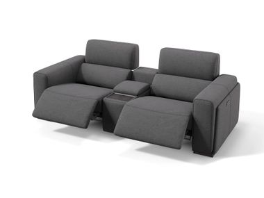Home theater 2 seater fabric sofa LENTA KINO Sofanella