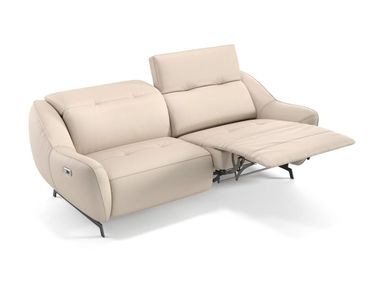 3 seater leather sofa LIVERI Sofanella