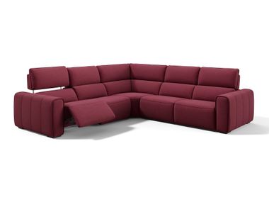 Ecksofa aus Stoff MAROLA Sofanella