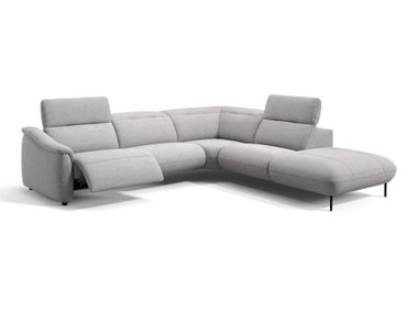 Ecksofa aus Stoff ORENO Sofanella