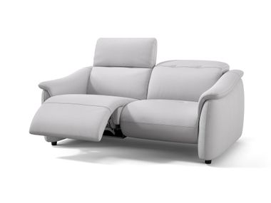 2 seater leather sofa ORENO Sofanella