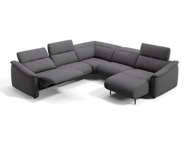 Ecksofa aus Stoff ORENO Sofanella