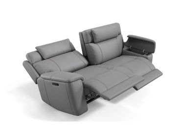 2 seater leather sofa RAVELLO Sofanella