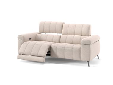 Home theater 3 seater fabric sofa SOLETO Sofanella