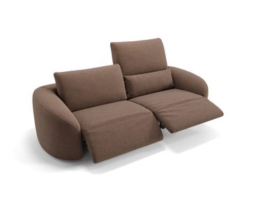 2 seater fabric sofa ST. MORITZ Sofanella