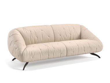 2 seater leather sofa VARESE Sofanella