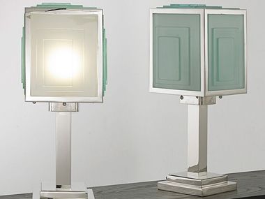 Lampada da tavolo decò 805 Sofar