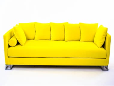 Divano in tessuto a 3 posti BELVEDERE Softicated