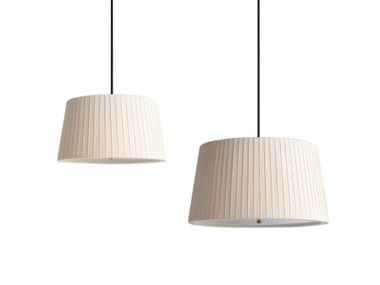 Fabric pendant lamp ESENTA 45 Soli Workshop