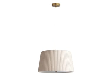 Lampada a sospensione in tessuto ESENTA 45 Soli Workshop