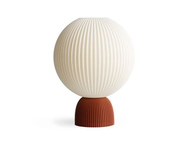 Polymer table lamp LUNA Soli Workshop