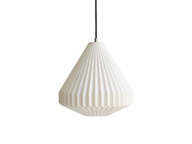 Polymer pendant lamp SORATOBU 2 Soli Workshop