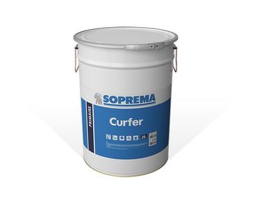 Anti-corrosive and anti-rust paint CURFER Soprema