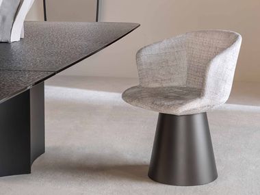 Silla giratoria con brazos ALIKA ARMCHAIR Sovet italia