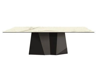 Rectangular ceramic table GRANDEOD Sovet italia