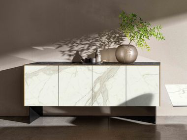 Ceramic sideboard with doors KALA Sovet italia