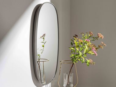 Specchio ovale da parete con cornice SLEN Sovet italia