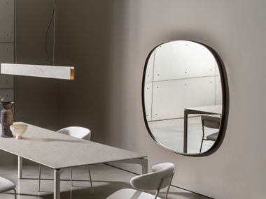 Specchio da parete con cornice YORK Sovet italia