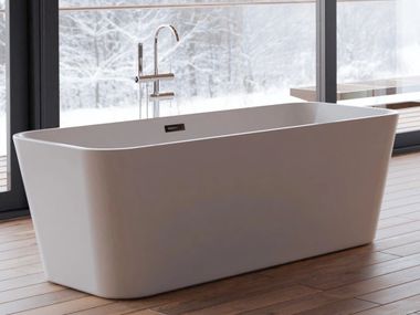 Freestanding acrylic bathtub STELLAR Spalina Paris