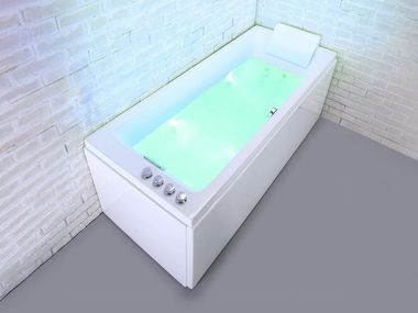 Hydromassage acrylic bathtub TENZO WAVE Spalina Paris