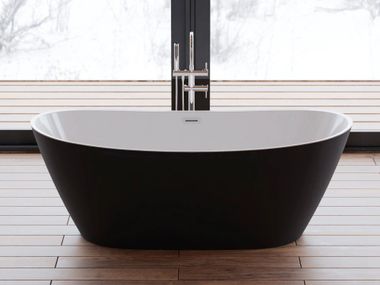 Oval freestanding acrylic bathtub VENECIA Spalina Paris