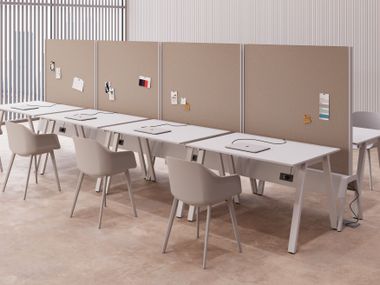 Modulo acustico CROSSOVER® - LIVELY WORKING Steelbox by Metalway
