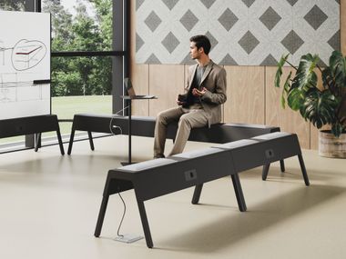 Benches for hotels