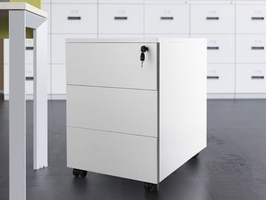 Bürokommode DRAWER&FILING CABINETS Steelbox by Metalway