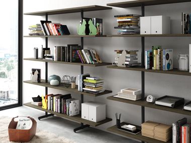 Libreria a giorno KAFFEINA Steelbox