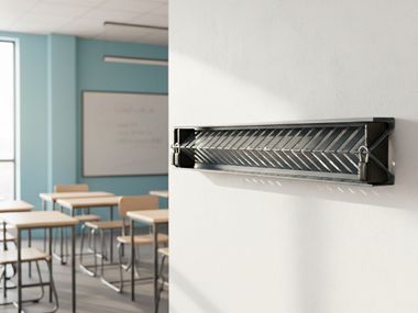 Arredo scolastico per sicurezza degli smartphone MOBILEBOX® Steelbox